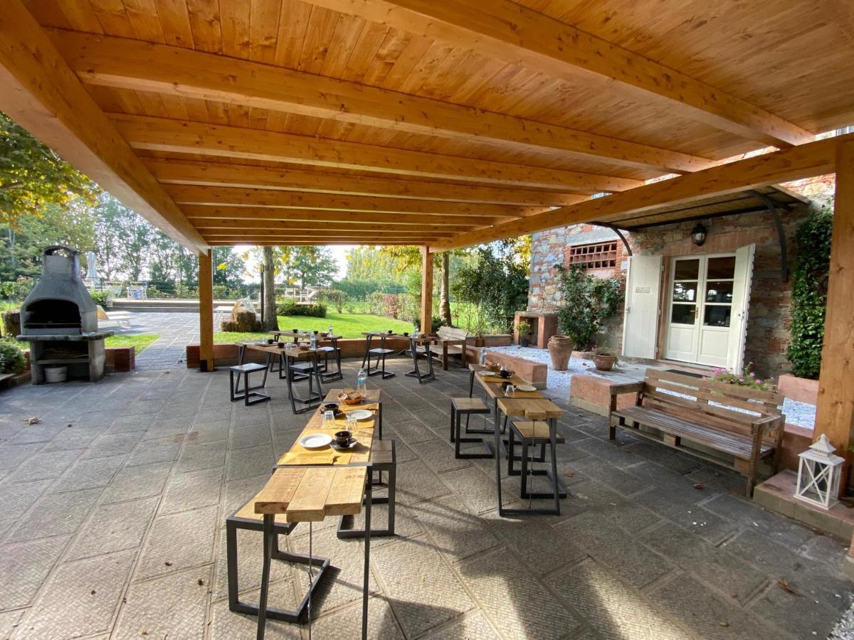 Vecchio Granaio Acomodação com café da manhã Pisa Exterior foto