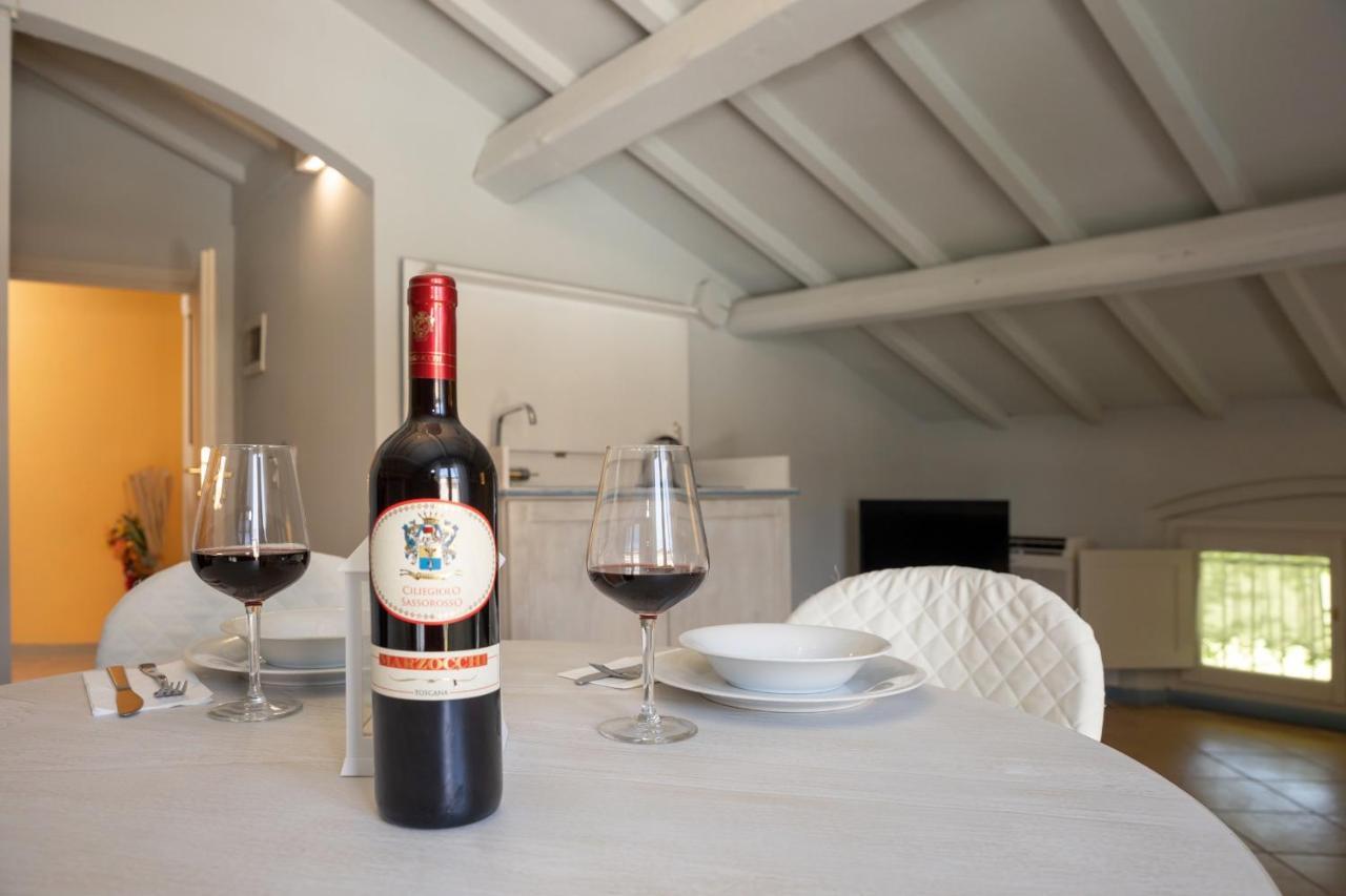 Vecchio Granaio Acomodação com café da manhã Pisa Exterior foto